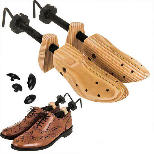 Adjustable Wooden Shoe Stretcher for Length and Width Adjustment