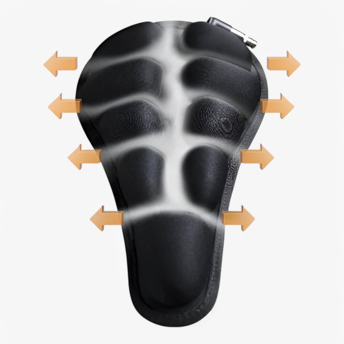 AirSeat Bike Seat Cushion Shock Absorbing Comfort Saddle Cover