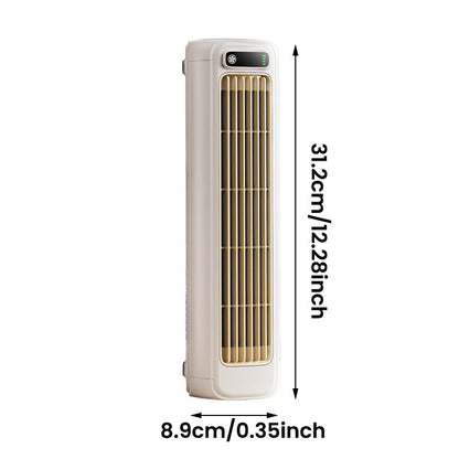 AirWave Portable Rechargeable Air Conditioner Mini Cooling Fan with 12 Hour Battery