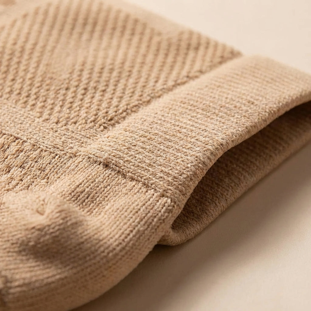 Ankle Compression Sleeve with Breathable Nylon Knit