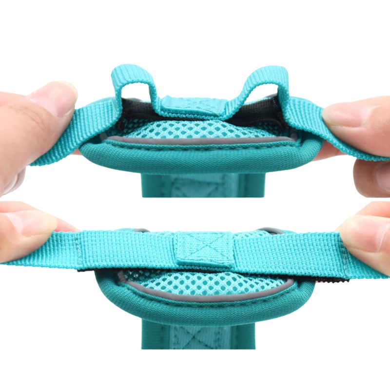 Anti-Escape Cat Harness with Reflective Details and Leash