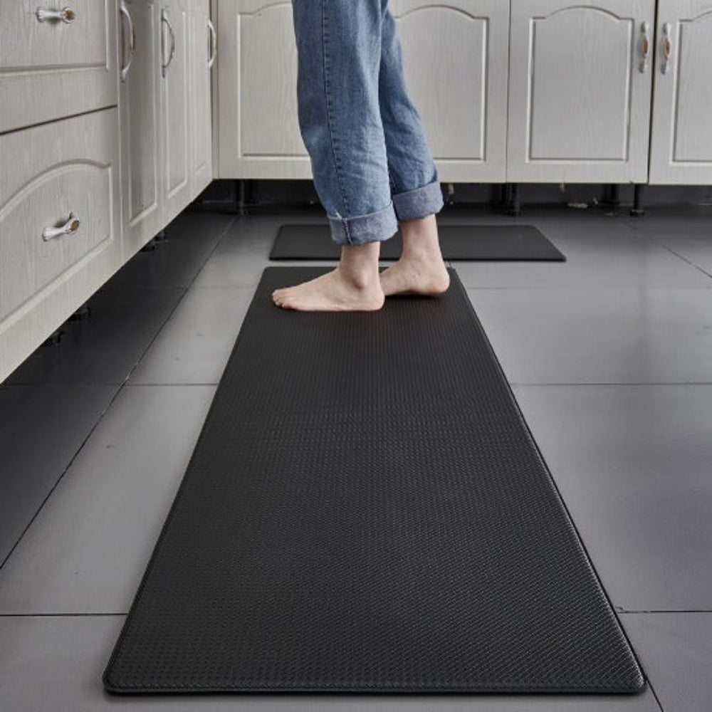 Anti-Fatigue Kitchen Mat with Cushioned Support and Non-Slip Surface