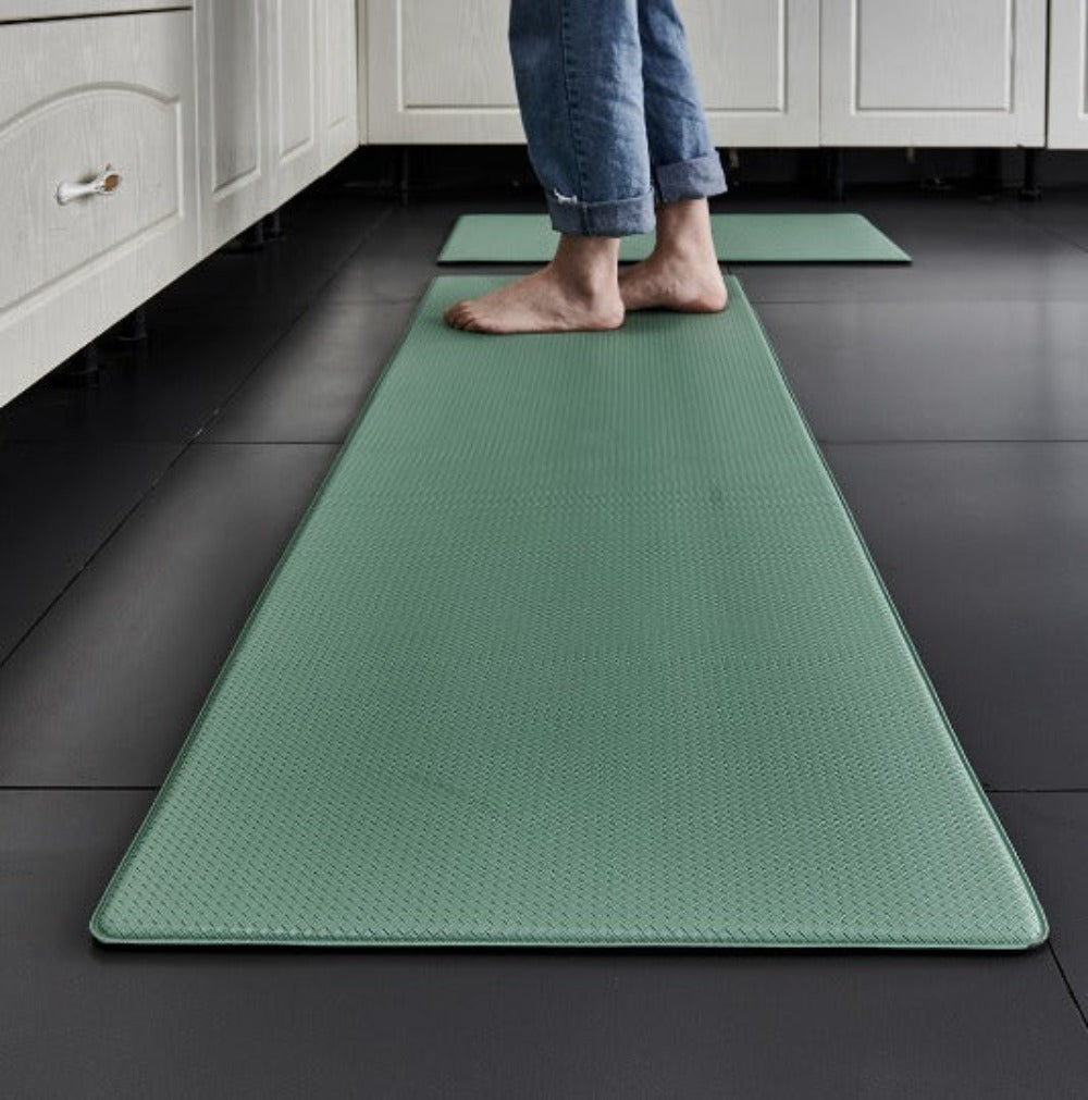 Anti-Fatigue Kitchen Mat with Cushioned Support and Non-Slip Surface