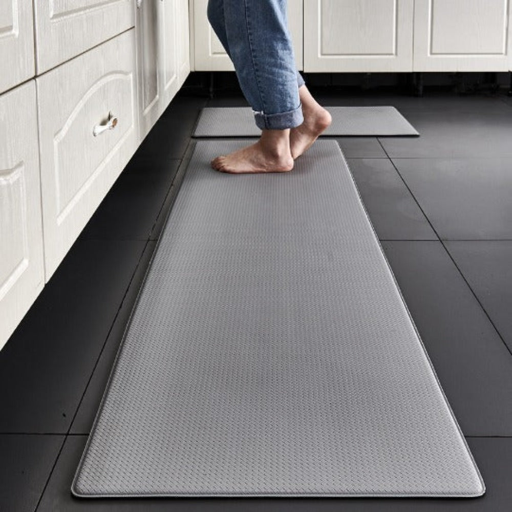 Anti-Fatigue Kitchen Mat with Cushioned Support and Non-Slip Surface