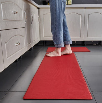 Anti-Fatigue Kitchen Mat with Cushioned Support and Non-Slip Surface