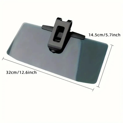 Anti Glare Car Sun Visor Extender with Polarized Lens