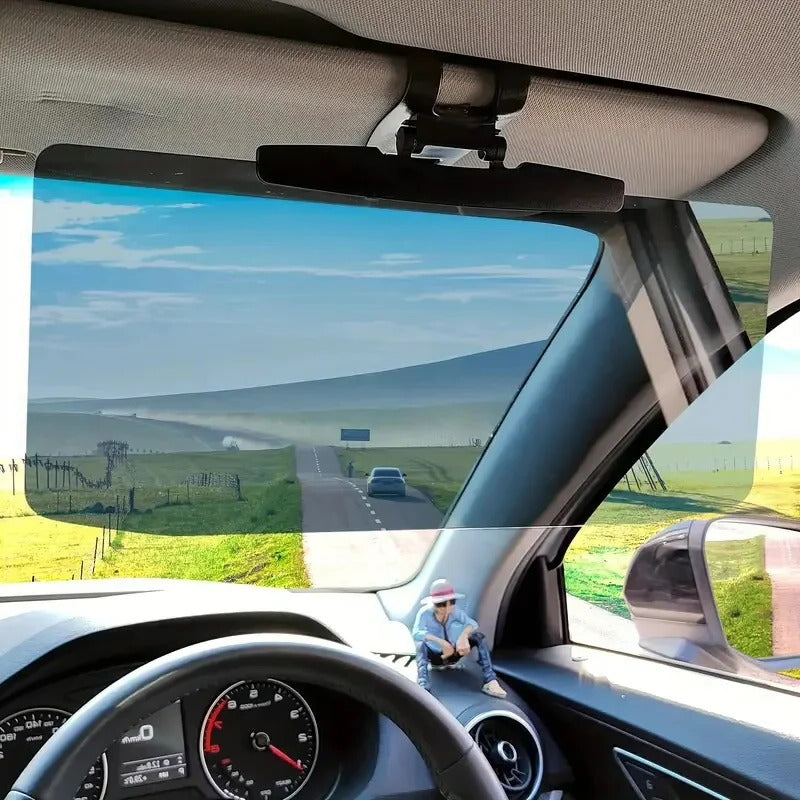 Anti Glare Car Sun Visor Extender with Polarized Lens