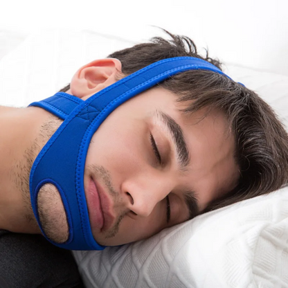 Anti-Snoring Device with Ergonomic Design for Nighttime Comfort