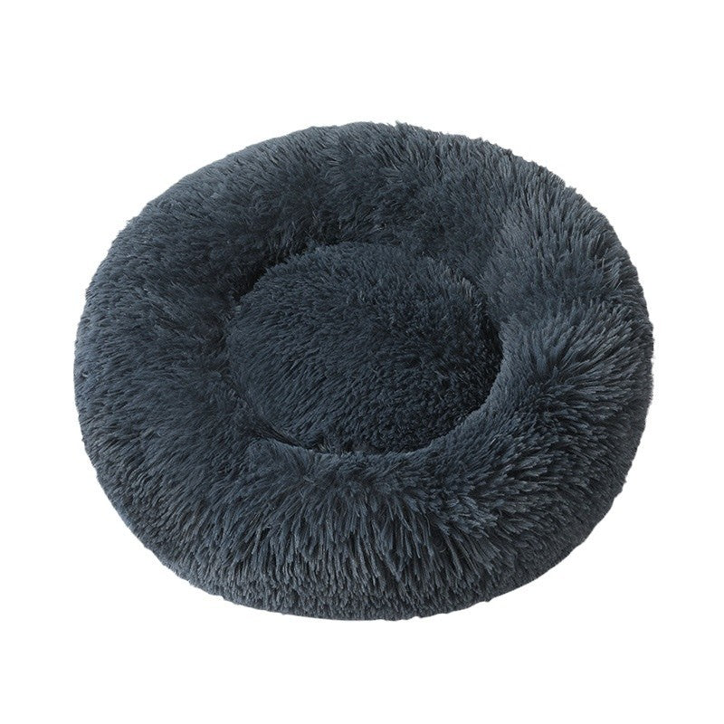 Anti-Stress Dog Cushion with Soft Plush Comfort and Supportive Design