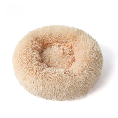 Anti-Stress Dog Cushion with Soft Plush Comfort and Supportive Design