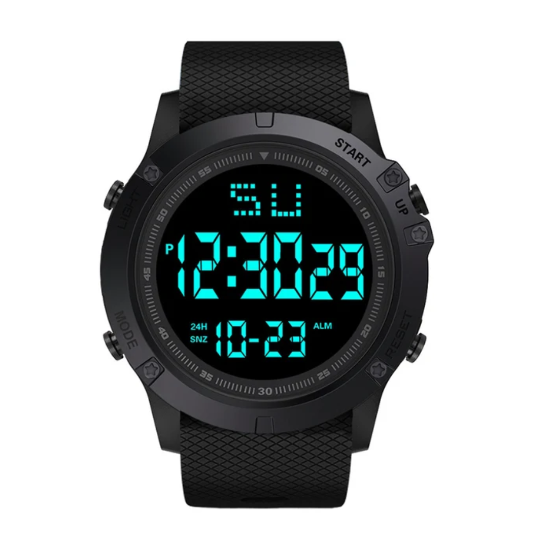 Werlona Digital Sports Watch – Durable & Waterproof for Athletes