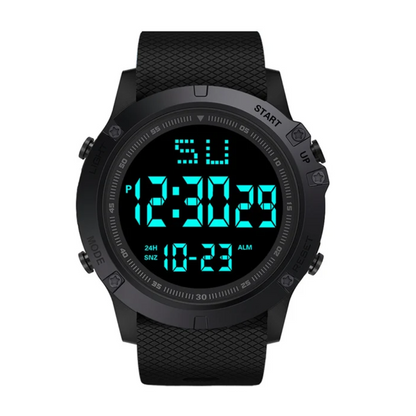 Werlona Digital Sports Watch – Durable & Waterproof for Athletes