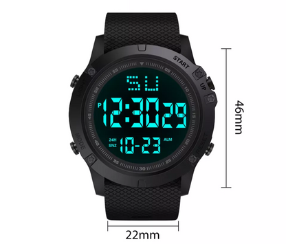 Werlona Digital Sports Watch – Durable & Waterproof for Athletes