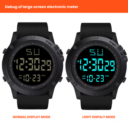 Werlona Digital Sports Watch – Durable & Waterproof for Athletes