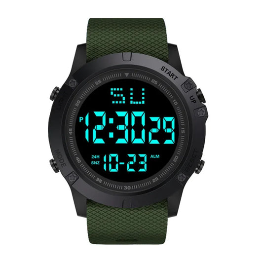 Werlona Digital Sports Watch – Durable & Waterproof for Athletes