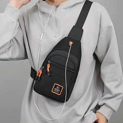Werlona Shoulder Bag for Men – Durable & Water-Resistant