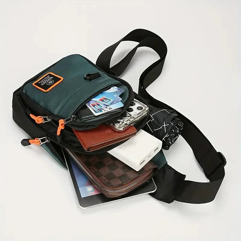 Werlona Shoulder Bag for Men – Durable & Water-Resistant