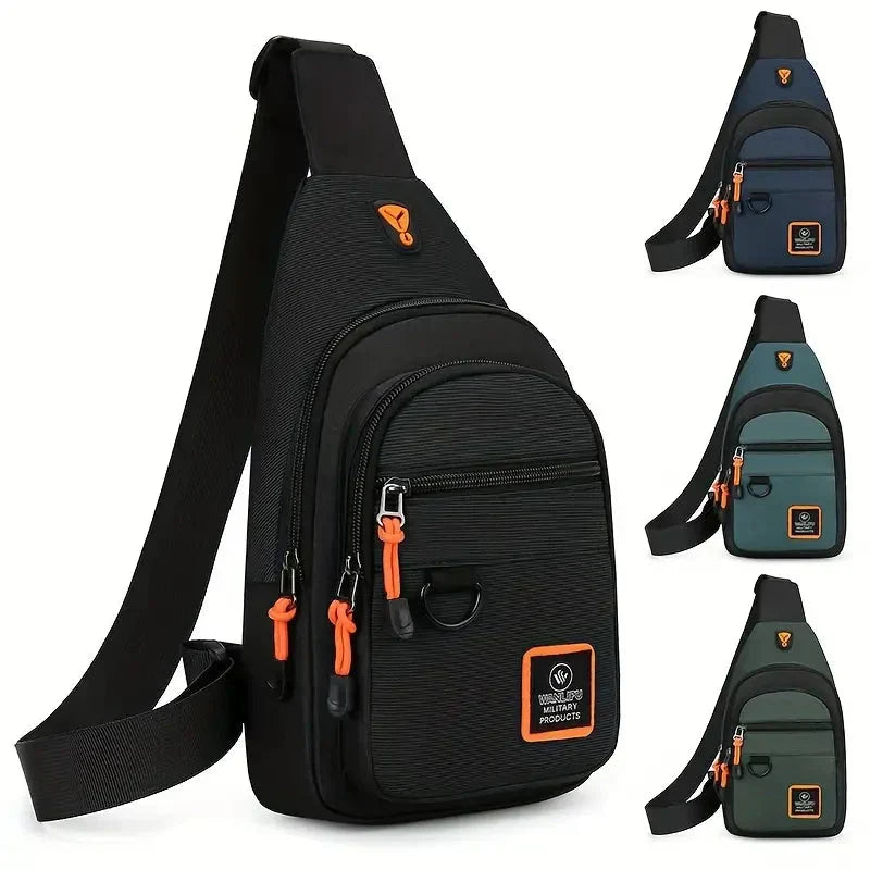 Werlona Shoulder Bag for Men – Durable & Water-Resistant