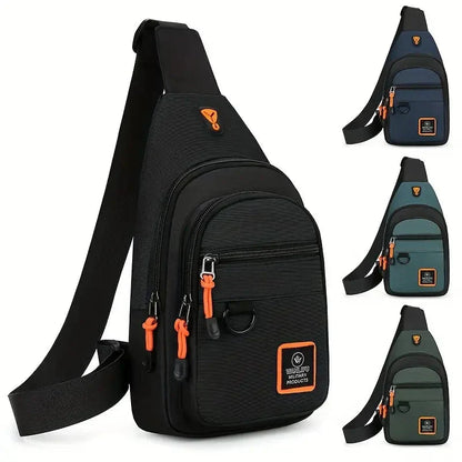 Werlona Shoulder Bag for Men – Durable & Water-Resistant