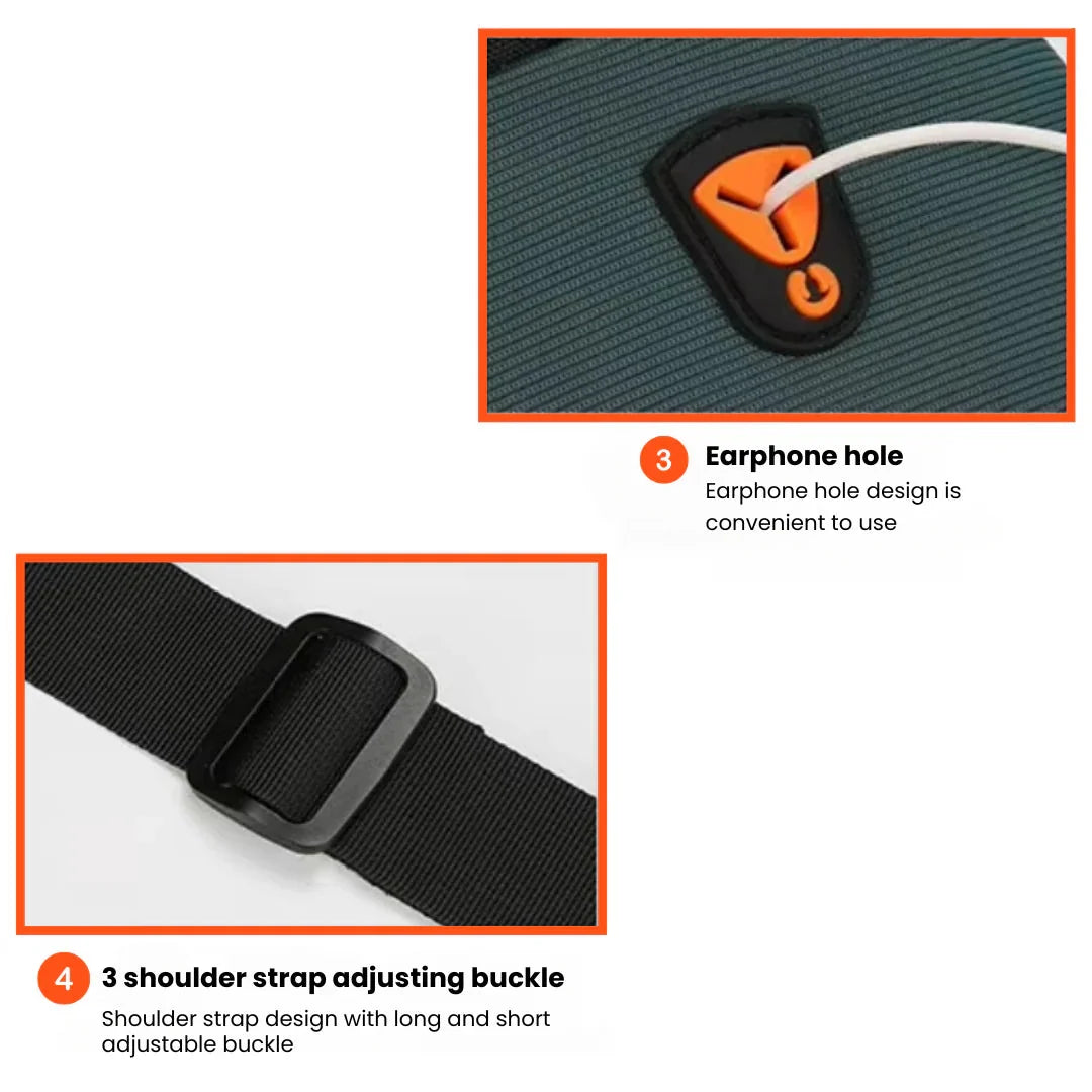 Werlona Shoulder Bag for Men – Durable & Water-Resistant