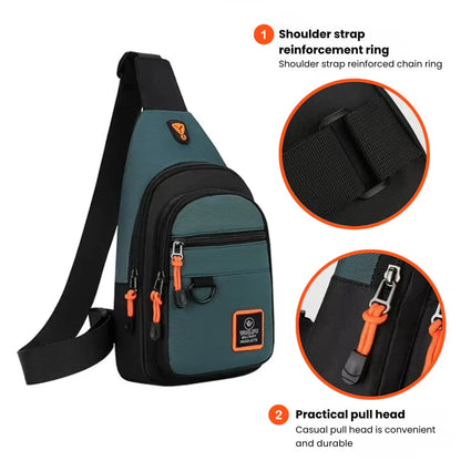 Werlona Shoulder Bag for Men – Durable & Water-Resistant