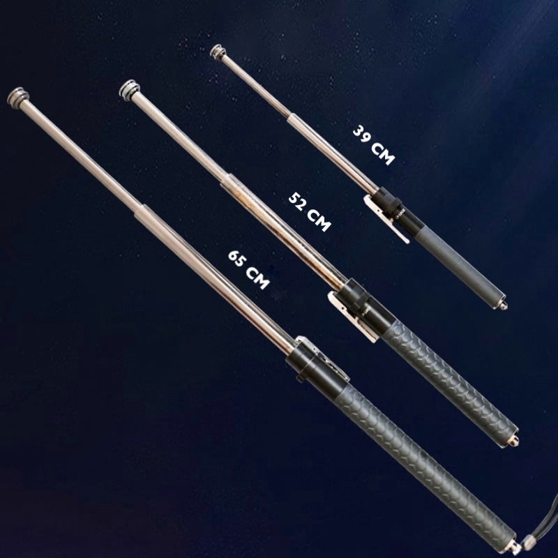 Automatic Folding Walking Stick with Non-Slip Ergonomic Grip