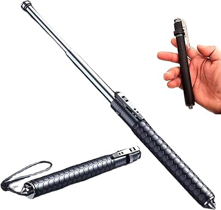 Automatic Folding Walking Stick with Non-Slip Ergonomic Grip