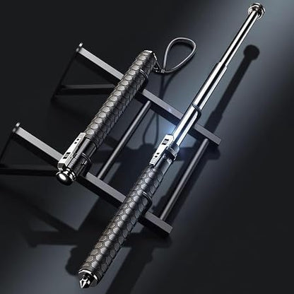 Automatic Folding Walking Stick with Non-Slip Ergonomic Grip