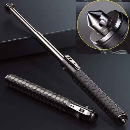 Automatic Folding Walking Stick with Non-Slip Ergonomic Grip