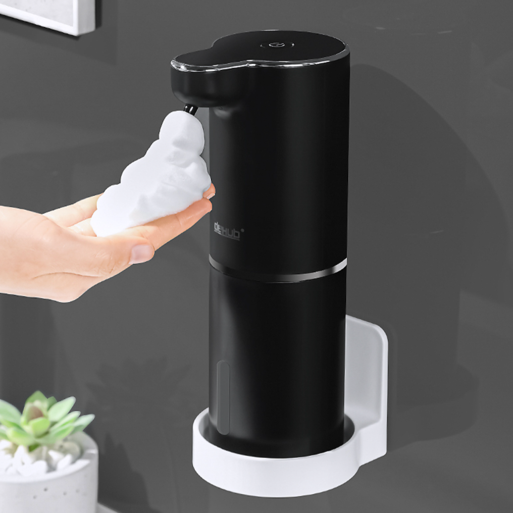 Automatic Soap Dispenser with Touchless Sensor and Refillable 250 ml Container