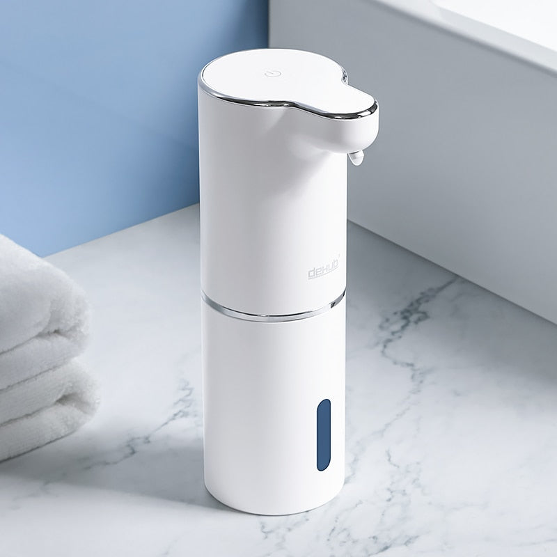 Automatic Soap Dispenser with Touchless Sensor and Refillable 250 ml Container