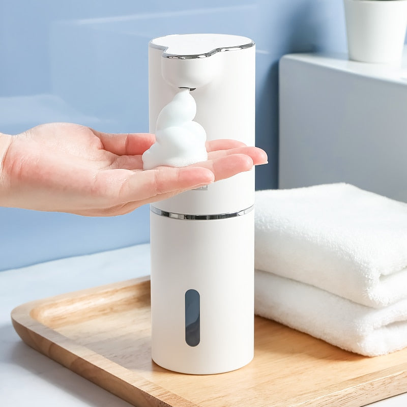 Automatic Soap Dispenser with Touchless Sensor and Refillable 250 ml Container