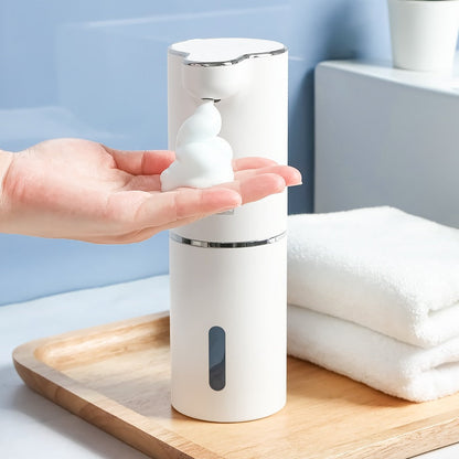Automatic Soap Dispenser with Touchless Sensor and Refillable 250 ml Container