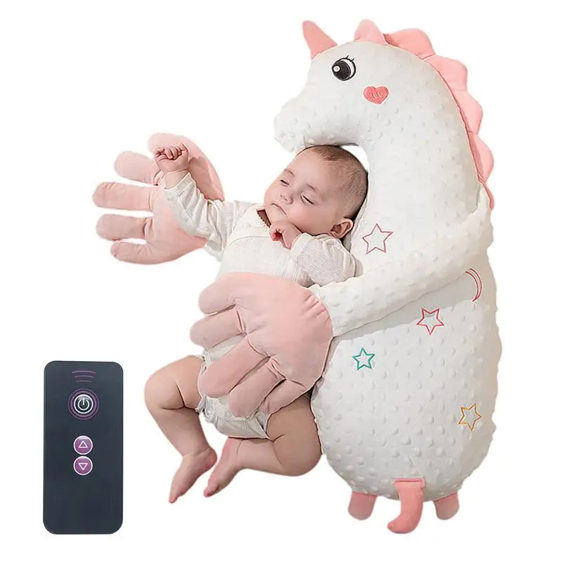 Baby Automatic Palm Patting Sleep Soother with Adjustable Settings