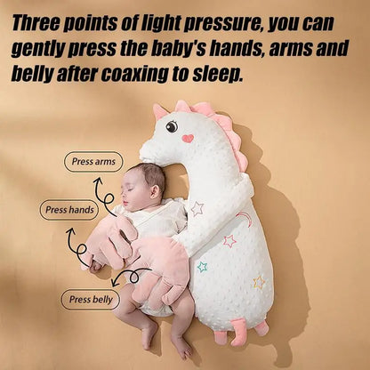 Baby Automatic Palm Patting Sleep Soother with Adjustable Settings
