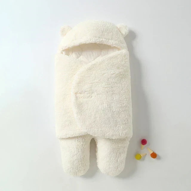 Baby Swaddle Blanket with Adjustable Wrap Design