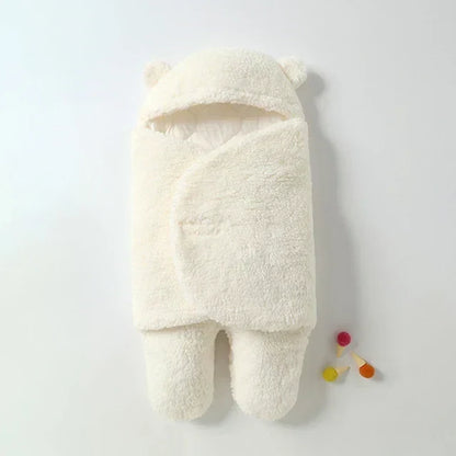 Baby Swaddle Blanket with Adjustable Wrap Design