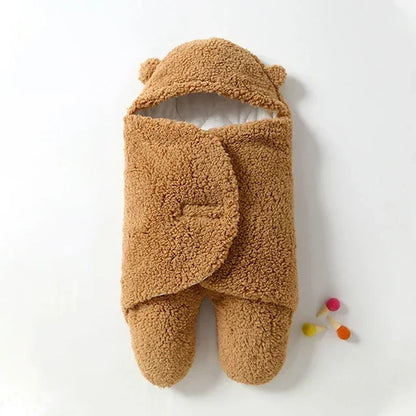 Baby Swaddle Blanket with Adjustable Wrap Design