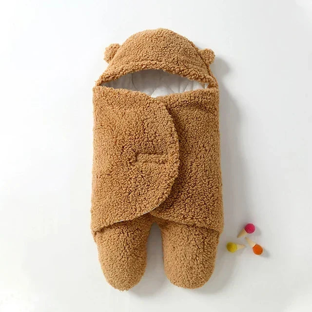 Baby Swaddle Blanket with Adjustable Wrap Design