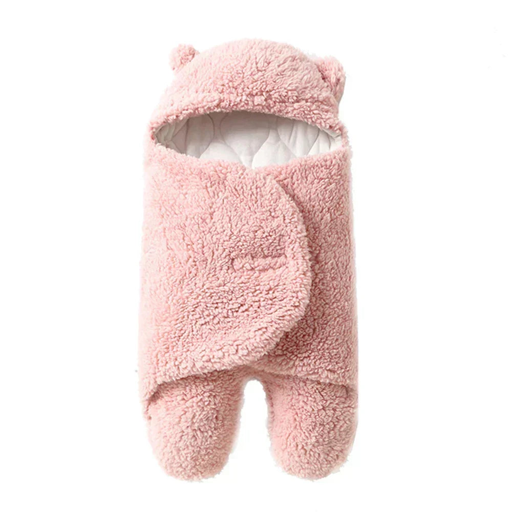 Baby Swaddle Blanket with Adjustable Wrap Design