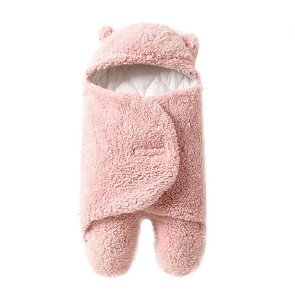 Baby Swaddle Blanket with Adjustable Wrap Design