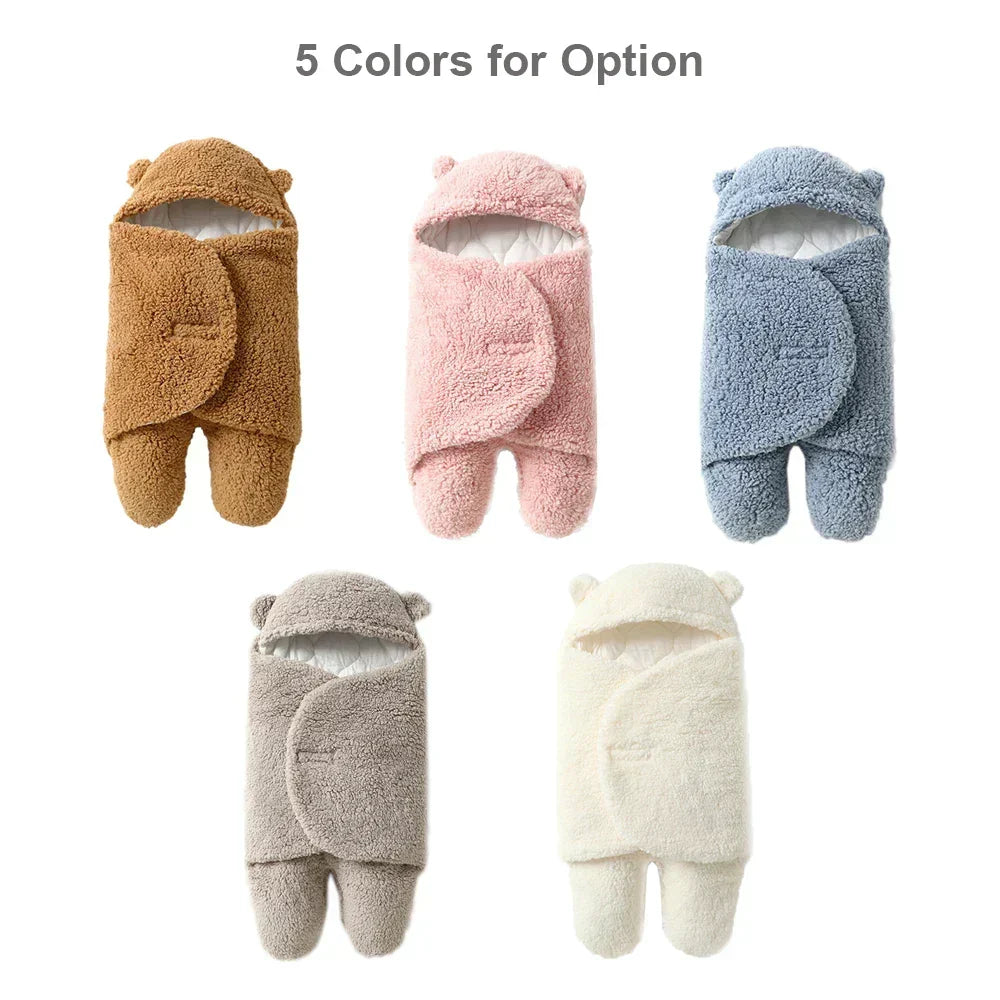 Baby Swaddle Blanket with Adjustable Wrap Design