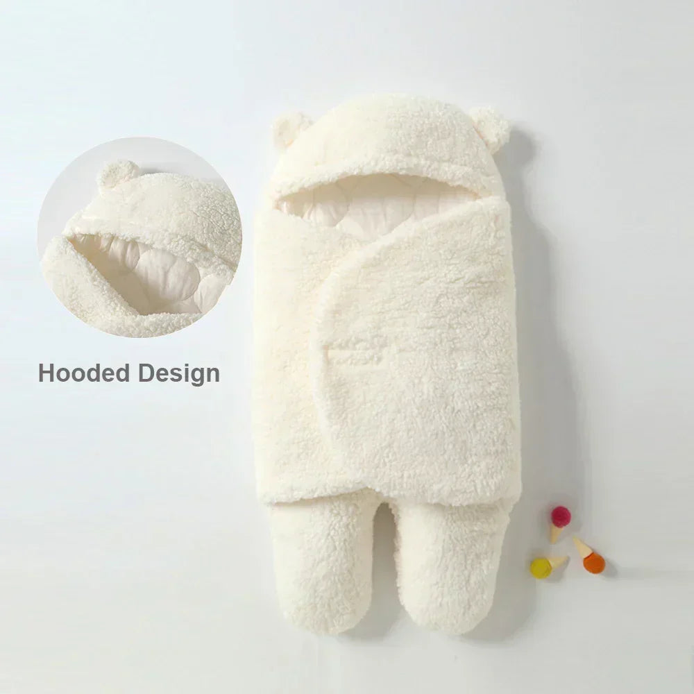 Baby Swaddle Blanket with Adjustable Wrap Design