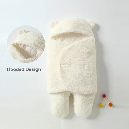 Baby Swaddle Blanket with Adjustable Wrap Design