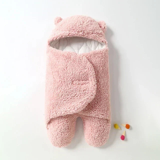 Baby Swaddle Blanket with Adjustable Wrap Design