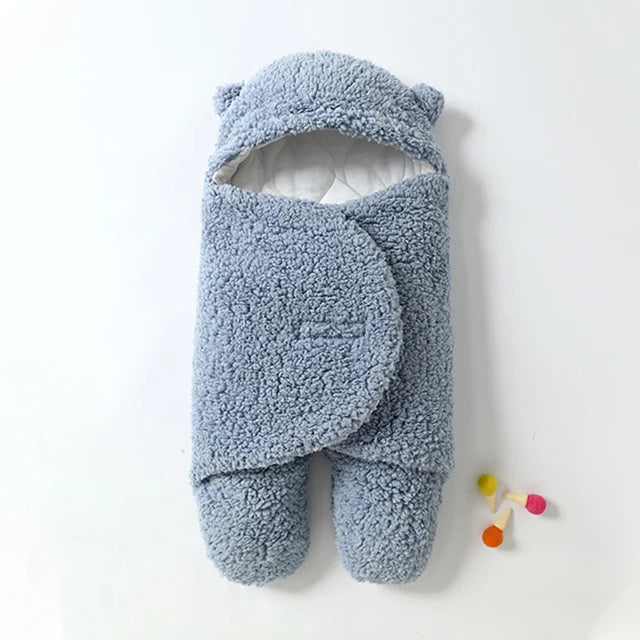 Baby Swaddle Blanket with Adjustable Wrap Design