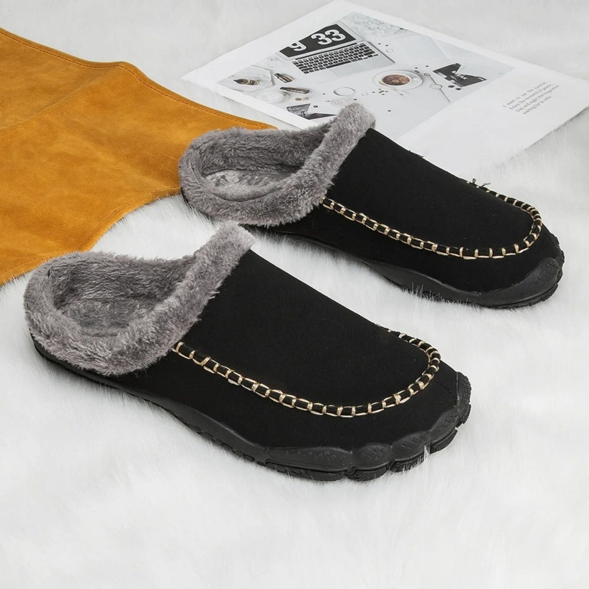 Barefoot Comfort Slippers – Ultra-Warm & Flexible for Natural Movement