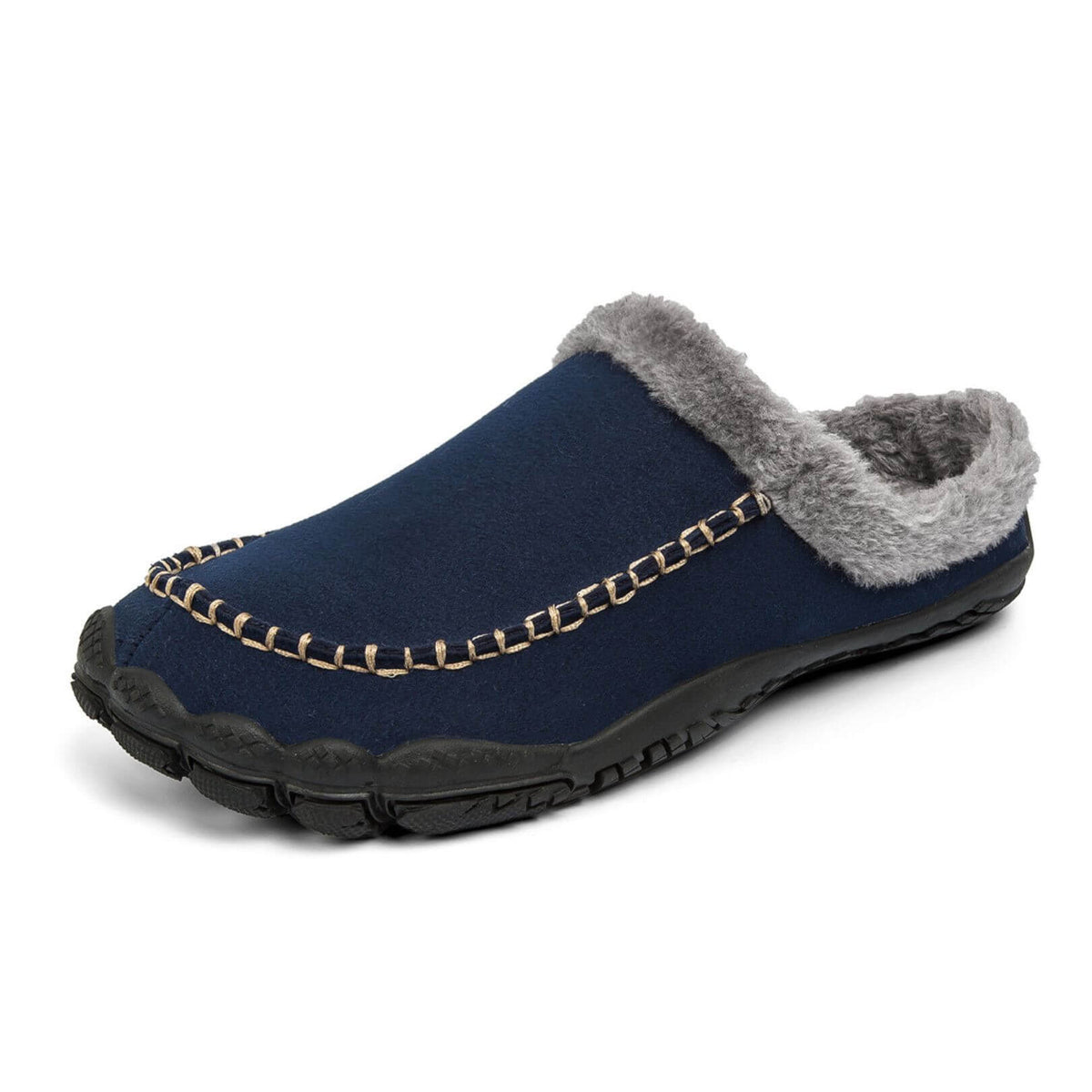 Barefoot Comfort Slippers – Ultra-Warm & Flexible for Natural Movement