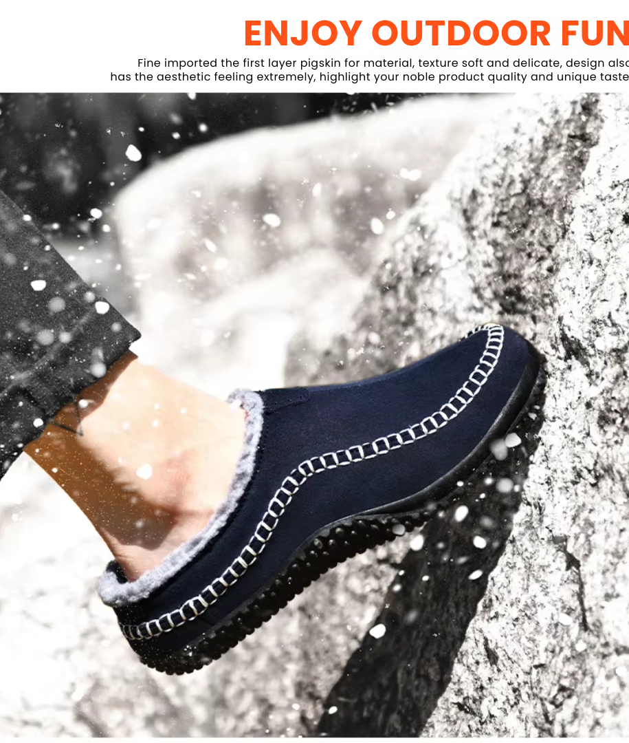 Barefoot Comfort Slippers – Ultra-Warm & Flexible for Natural Movement