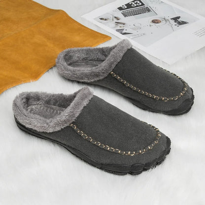 Barefoot Comfort Slippers – Ultra-Warm & Flexible for Natural Movement